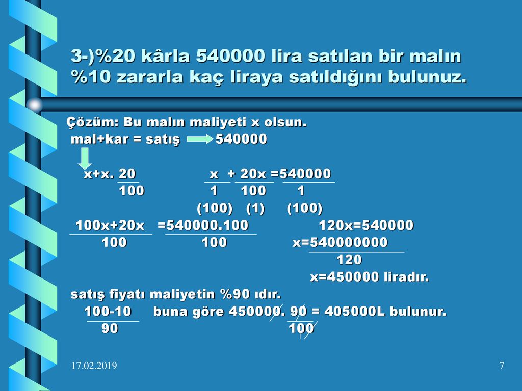 Y Zde Problemleri Ve Z Mleri Ppt Indir